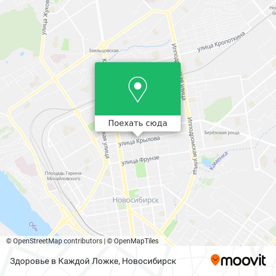 Карта Здоровье в Каждой Ложке