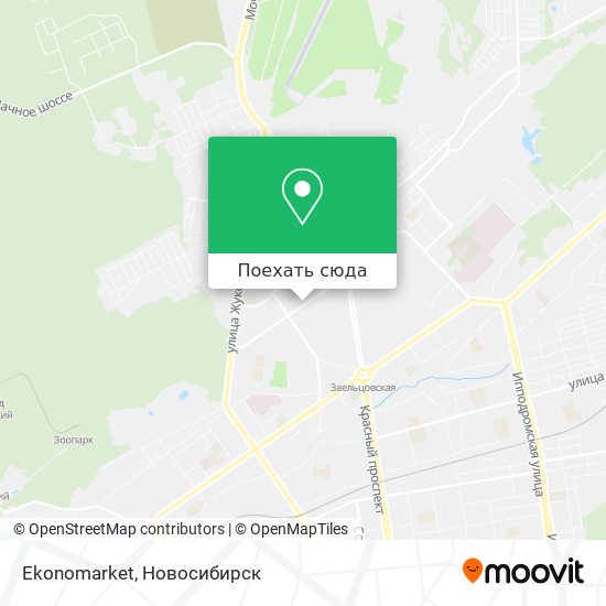 Карта Ekonomarket