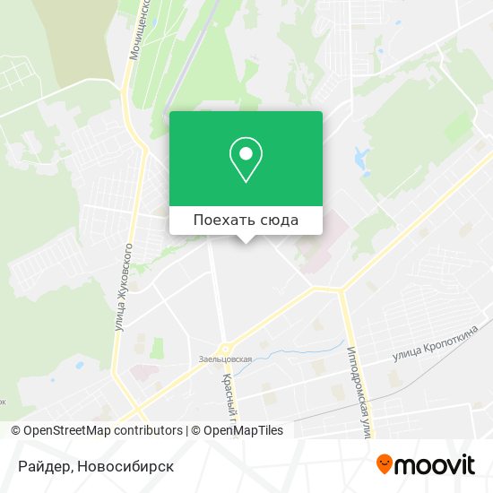 Карта Райдер