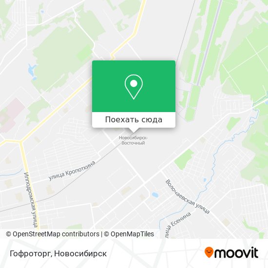 Карта Гофроторг