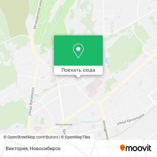 Карта Виктория
