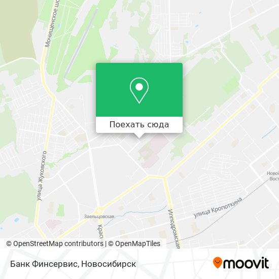 Карта Банк Финсервис