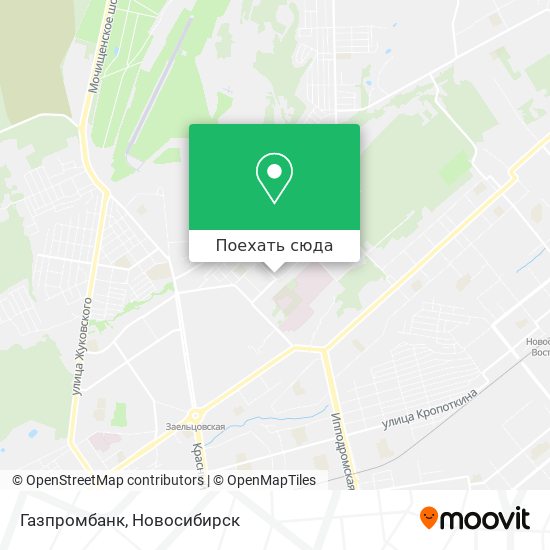 Карта Газпромбанк