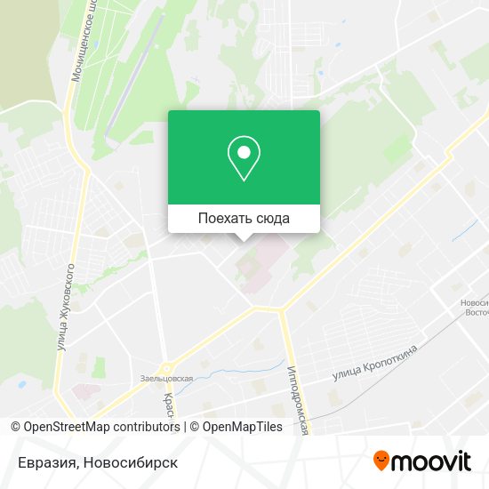 Карта Евразия