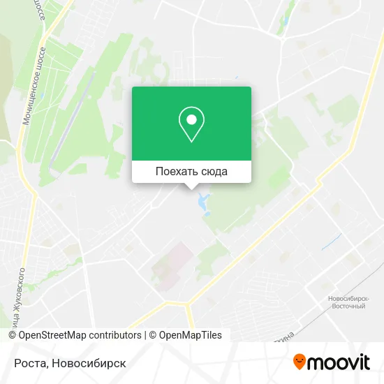 Карта Роста