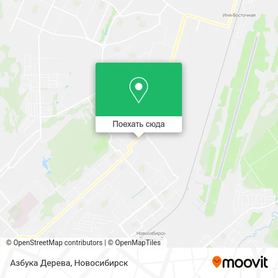Карта Азбука Дерева