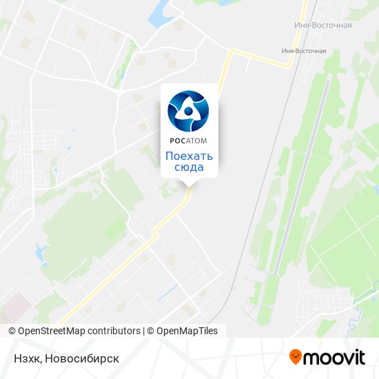 Карта Нзхк