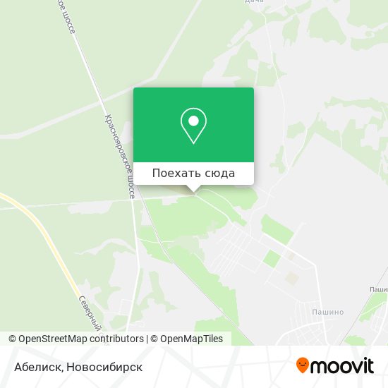Карта Абелиск