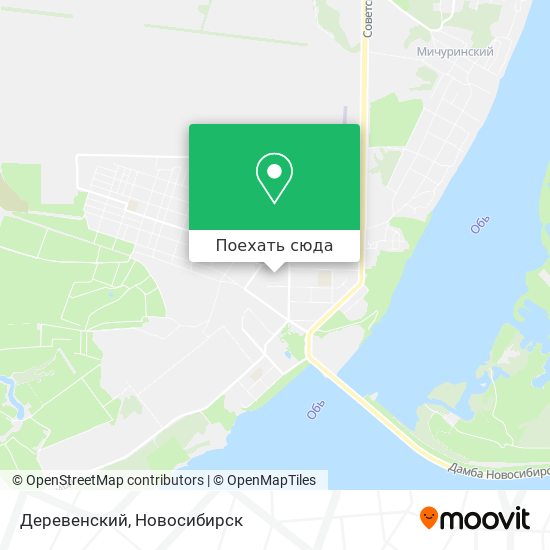Карта Деревенский