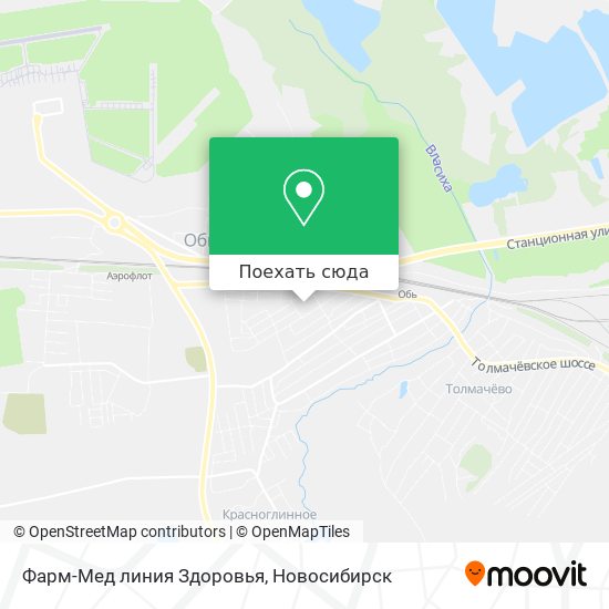 Карта Фарм-Мед линия Здоровья