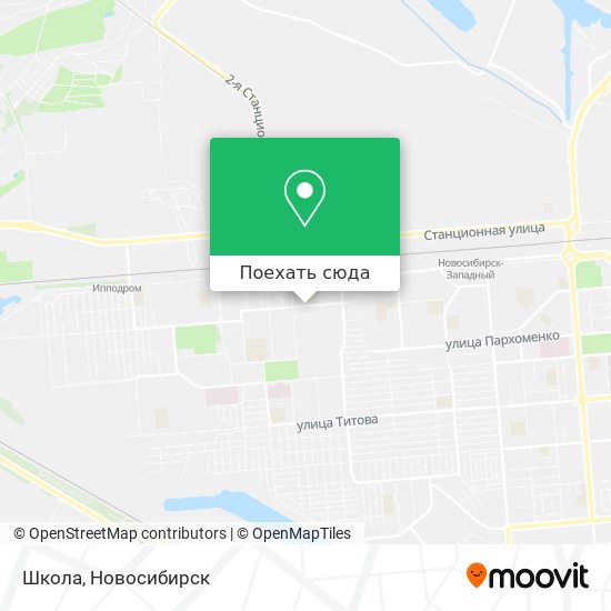 Карта Школа