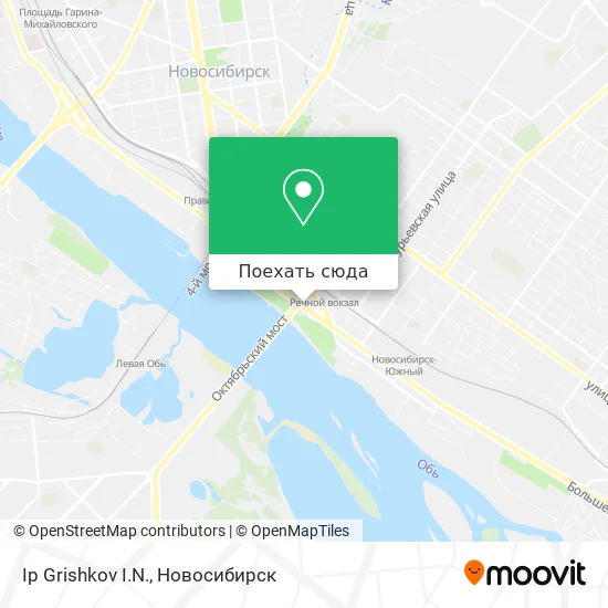 Карта Ip Grishkov I.N.