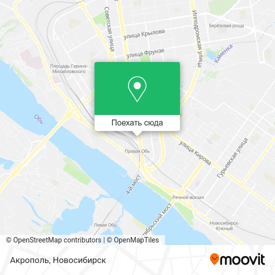 Карта Акрополь