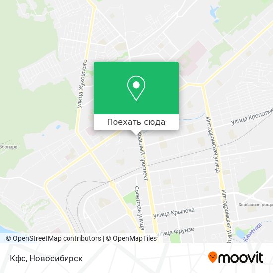 Карта Кфс