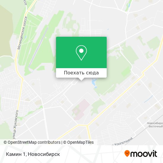Карта Камин 1