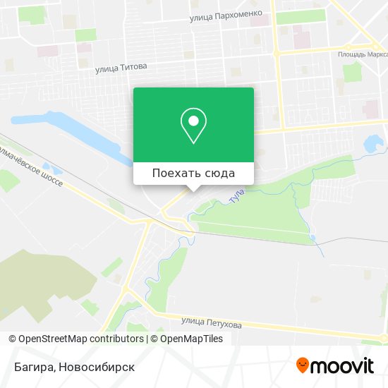 Карта Багира