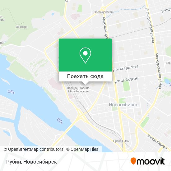 Карта Рубин