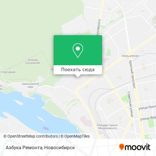 Карта Азбука Ремонта