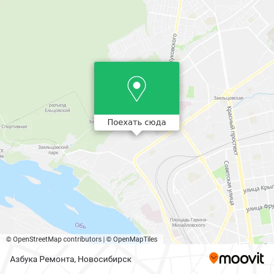 Карта Азбука Ремонта