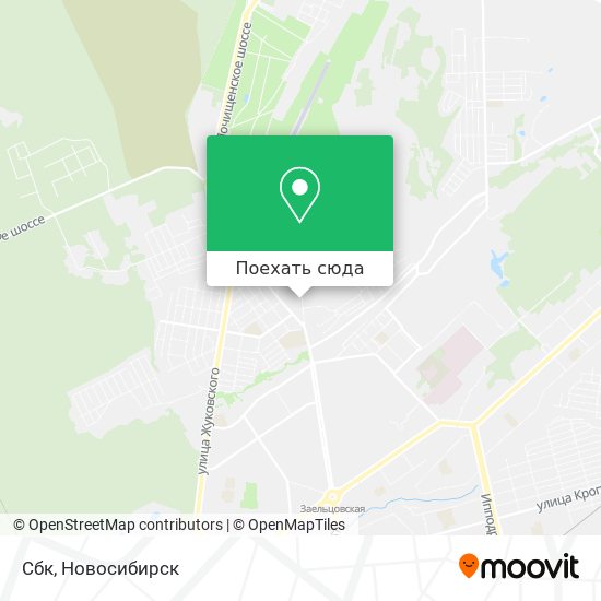 Карта Сбк