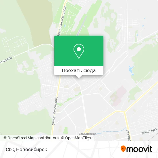 Карта Сбк