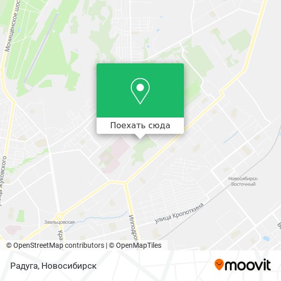 Карта Радуга