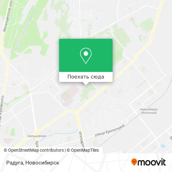Карта Радуга