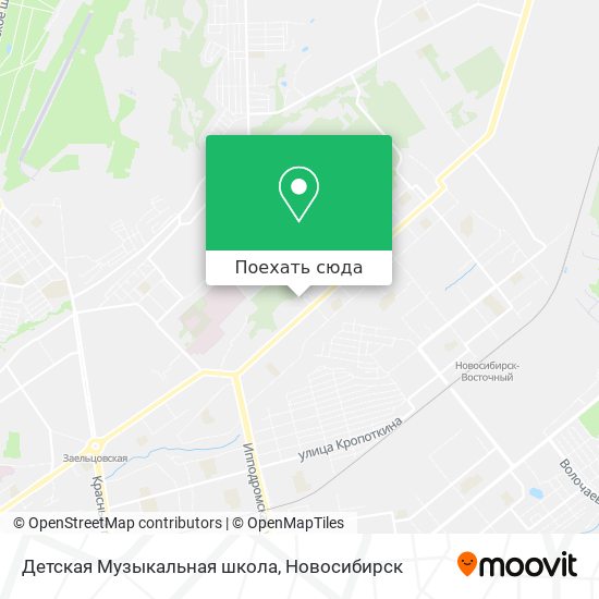 Карта Детская Музыкальная школа