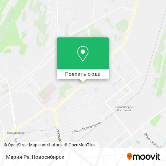 Карта Мария-Ра