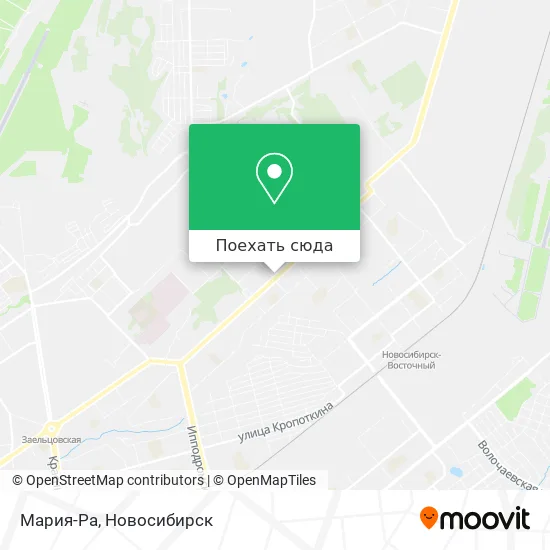 Карта Мария-Ра