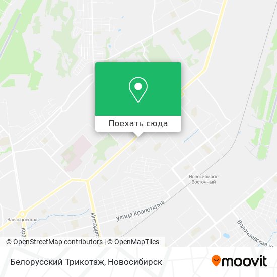 Карта Белорусский Трикотаж