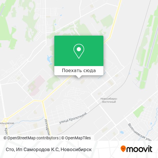 Карта Сто, Ип Самородов К.С