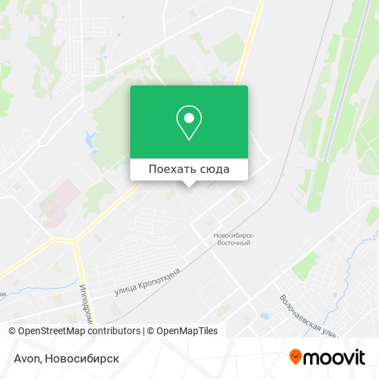 Карта Avon