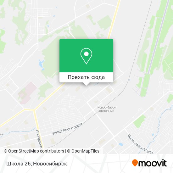 Карта Школа 26