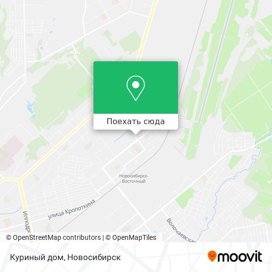 Карта Куриный дом