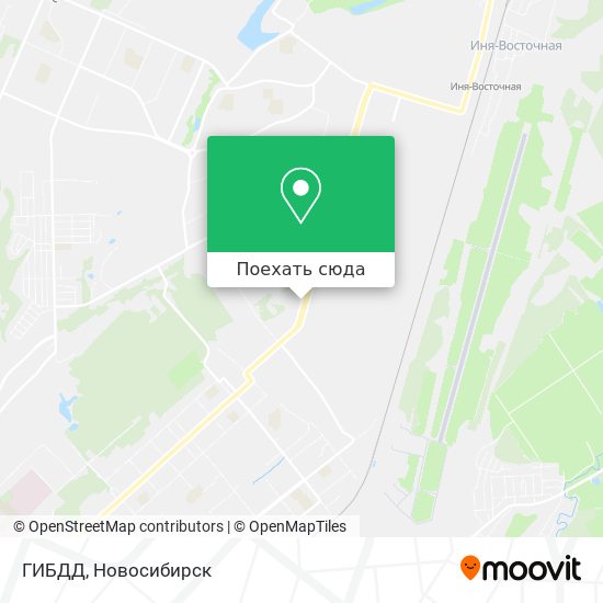 Карта ГИБДД