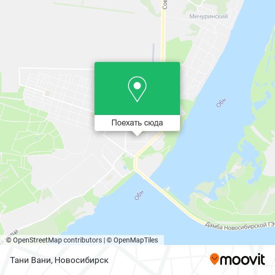 Карта Тани Вани