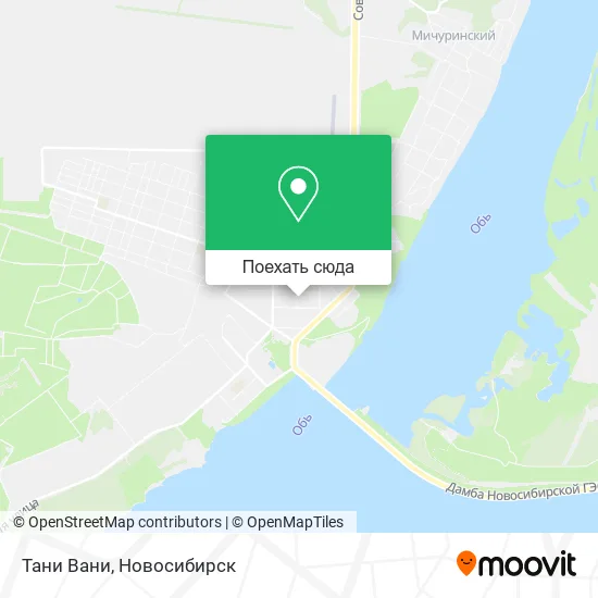 Карта Тани Вани