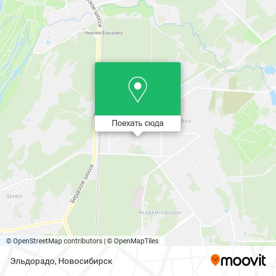 Карта Эльдорадо