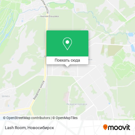 Карта Lash Room