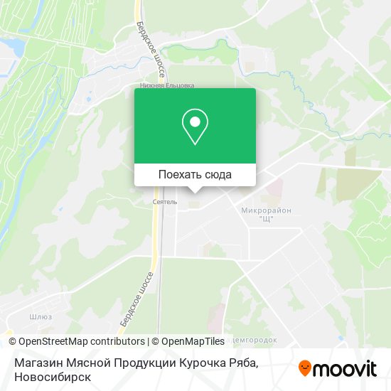 Карта Магазин Мясной Продукции Курочка Ряба