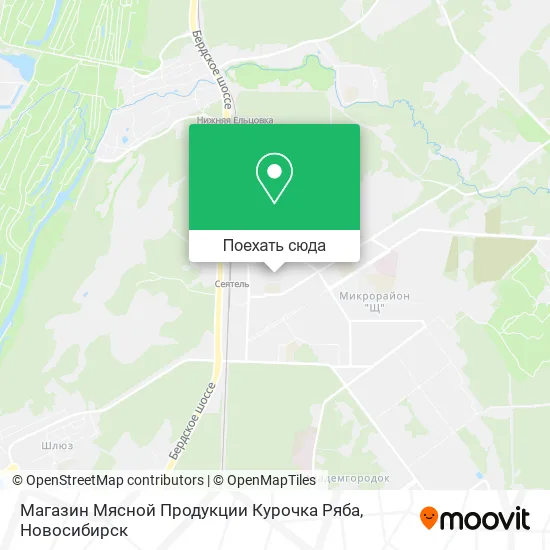 Карта Магазин Мясной Продукции Курочка Ряба