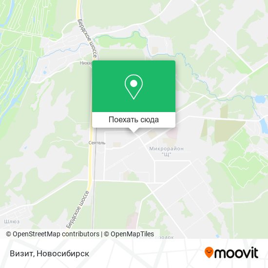 Карта Визит