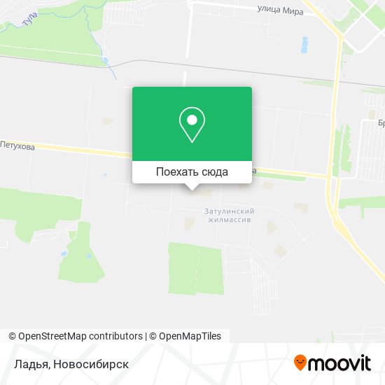 Карта Ладья