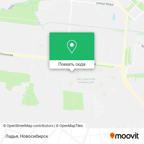 Карта Ладья