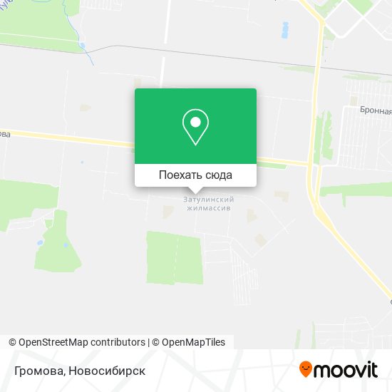 Карта Громова