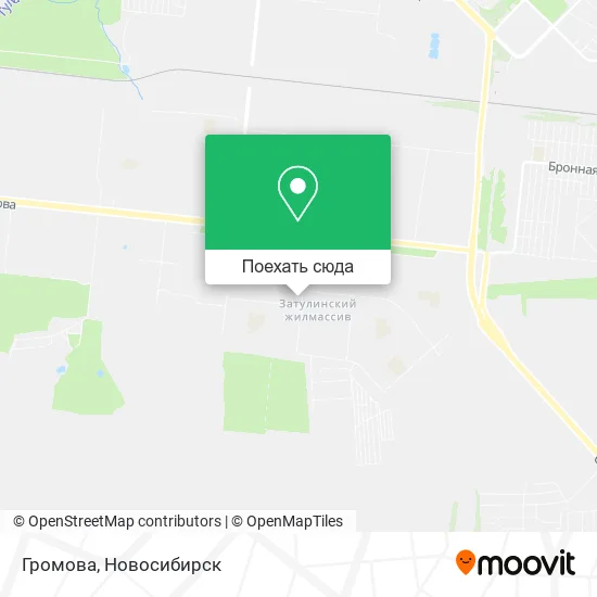 Карта Громова