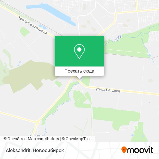 Карта Aleksandrit