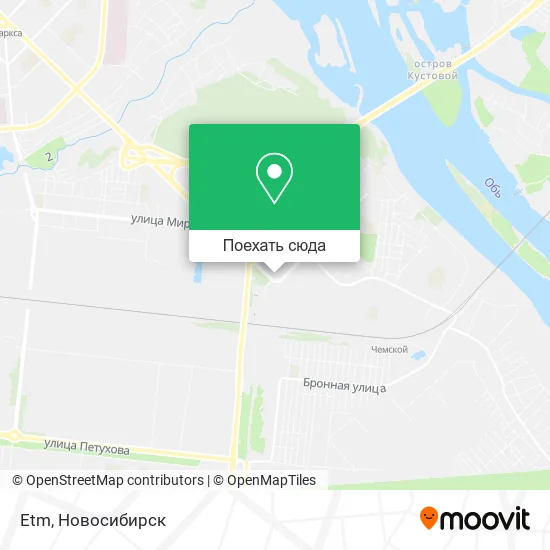 Карта Etm