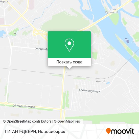 Карта ГИГАНТ-ДВЕРИ